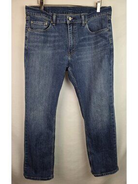 Levi's 559 Men's Jeans Size 36 x 32 Blue Relaxed Straight Denim Jean Pants
